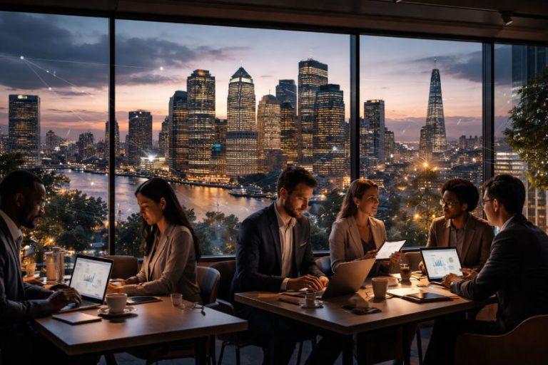 Can London Lead the Future of Responsible Online Business? future of responsible online business