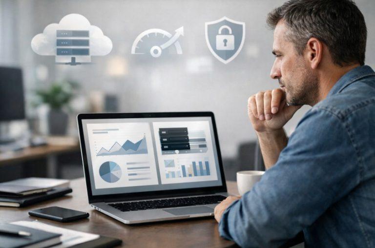 how to choose the right web hosting