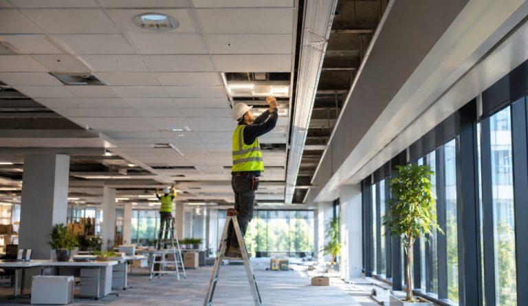 refurbished lighting solutions for commercial spaces