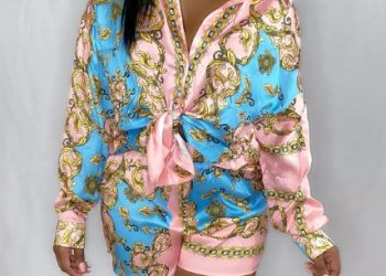 Retro Babe Short and Top Set